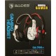 Auriculares Gamer Sades SA708GT 3.5mm