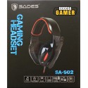 Auriculares Gamer Sades SA902 7.1 USB
