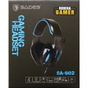 Auriculares Gamer Sades SA902 7.1 USB