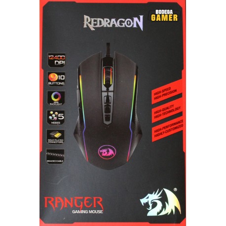 Ratón Gamer Redragon M910 Ranger