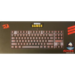 Teclado Mecánico Redragon Kumara K552 Red