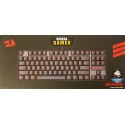 Teclado Mecánico Redragon Kumara K552 Red