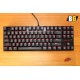 Teclado Mecánico Redragon K552 Red