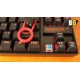 Teclado Mecánico Redragon K552 Red