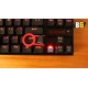 Teclado Mecánico Redragon K552 Red