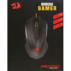 Ratón Gamer Redragon M716A Inquisitor 2 7200 DPI