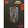 Ratón Gamer Redragon G105 RGB 4000 DPI